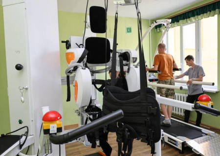 У реабілітаційному відділенні міської лікарні №2 нове обладнанням вартістю понад 70 мільйон гривень