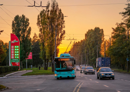 У Чернігові 14 червня призупинять свій рух тролейбуси №4, 7 та 8