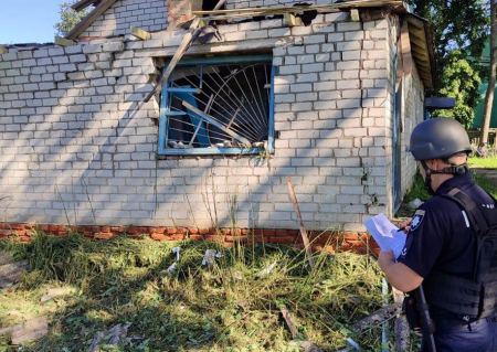  Росіяни атакували двома «шахедами» село у Городнянській громаді: є руйнування. ФОТО