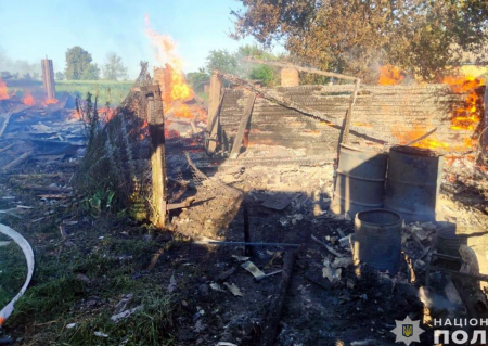 Росіяни з «Градів» обстріляли село в Городнянській громаді: пошкоджені житлові будинки. ФОТО