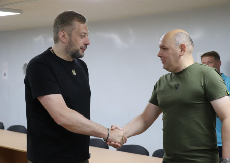 Департамент з питань цивільного захисту та оборонної роботи Чернігівської ОВА очолив Олександр Тищенко