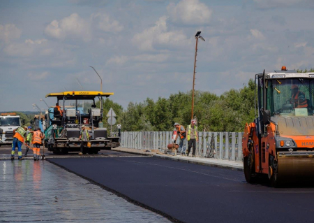 У серпні планують відкрити рух лівим проїздом мосту через Десну на обʼїзній Чернігова