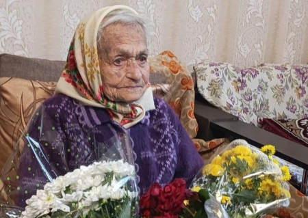 Жителька Чернігівщини відзначила 100-літній ювілей