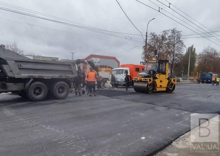 У Чернігові 2 жовтня відкривають проїзд вулицею Івана Мазепи