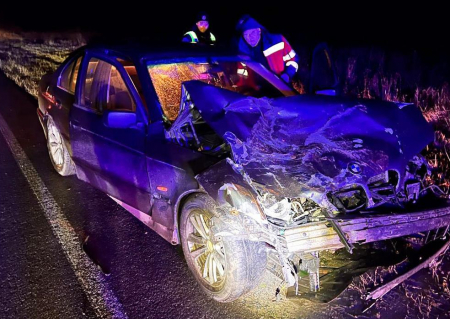 У потрійній ДТП на Чернігівщині загинув 66-річний чоловік. ФОТО