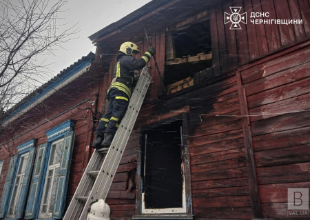 У Городні під час пожежі будинку виявили тіло чоловіка