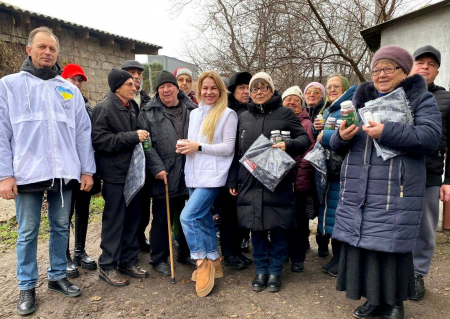 Допомога дітям та спільнотам Прилуцького району: волонтери БФ молодіжної ініціативи 