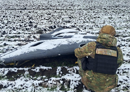 На Чернігівщині «захисники неба» за тиждень збили близько 20 російських БпЛА