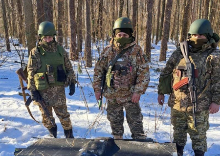  Прикордонники на варті неба: два «шахеди» знищили над Чернігівщиною 