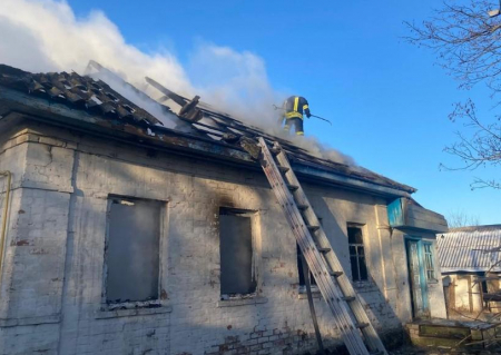 У Ніжинському районі на місці пожежі виявили тіло чоловіка