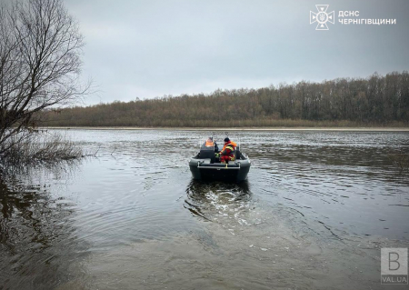 На Чернігівщині продовжують шукати тіло 7-річного хлопчика, який потонув 7 січня